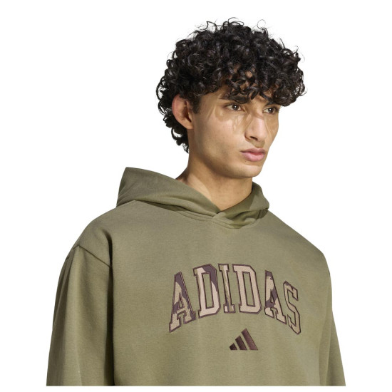 Adidas Ανδρικό φούτερ Seasonal Essentials Camo-Printed Hoodie